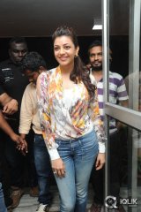 Kajal Aggarwal at Pichekkistha Movie Audio Launch